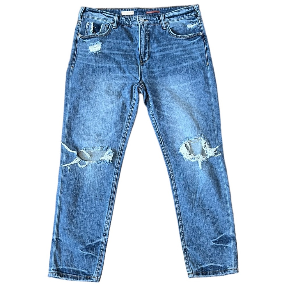 Anthropologie Pilcro and the Letterpress The Heritage Boyfriend Jeans 6/…